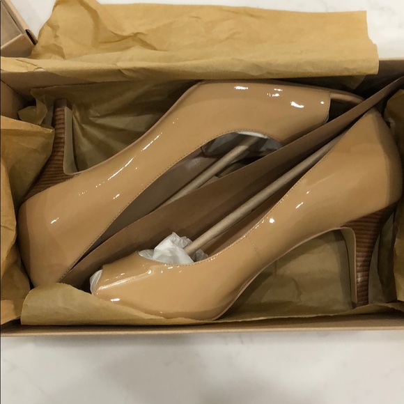 Cole Haan Air Laney Open Toe Pump - Picture 6 of 7